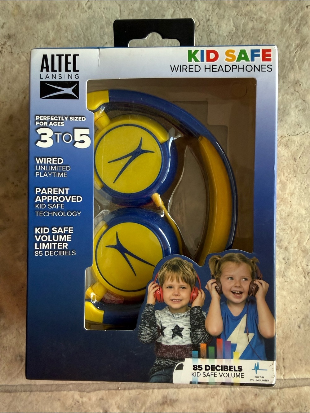 Altec Lansing Kid safe wired headphones